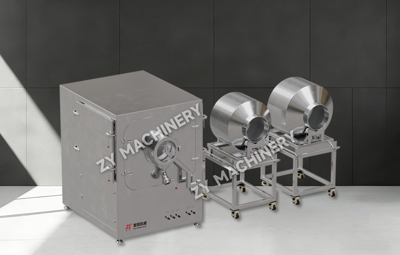 Serie coatingapparatuur