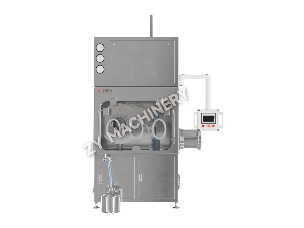 BGB HR&D High-Containment, hoog-efficiënte coatingmachine