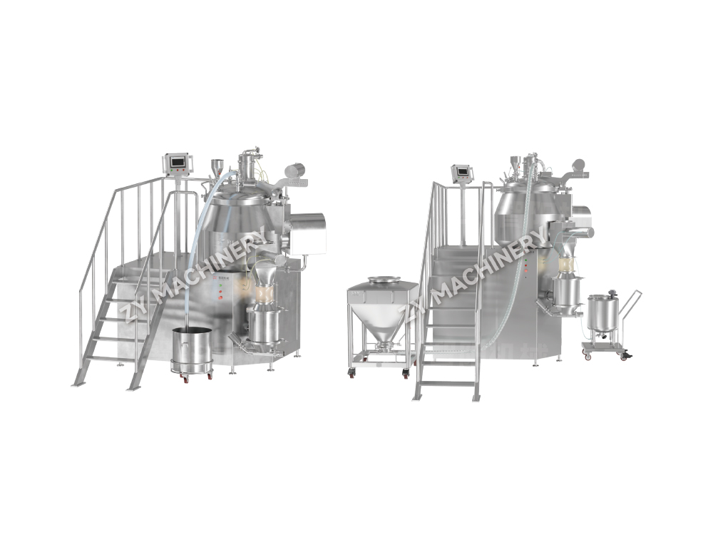 GHL hogesnelheidsmenggranulator