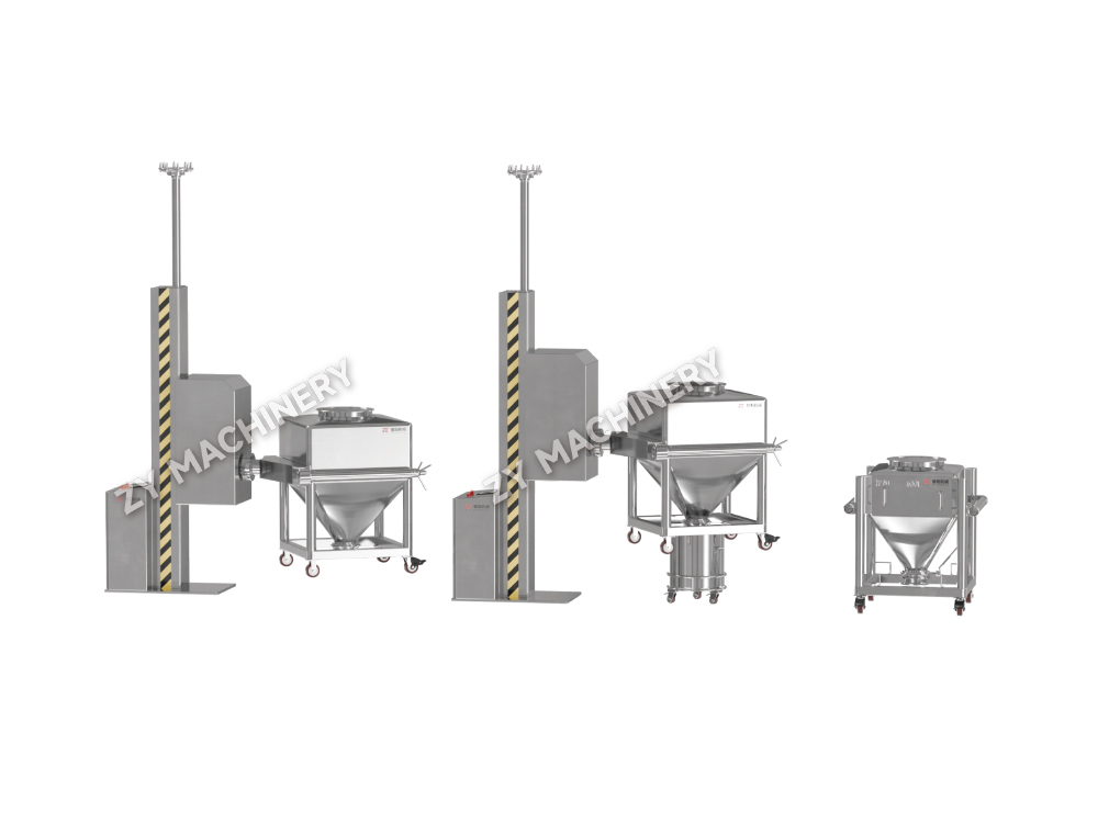 HTD-kolomtype binmixer