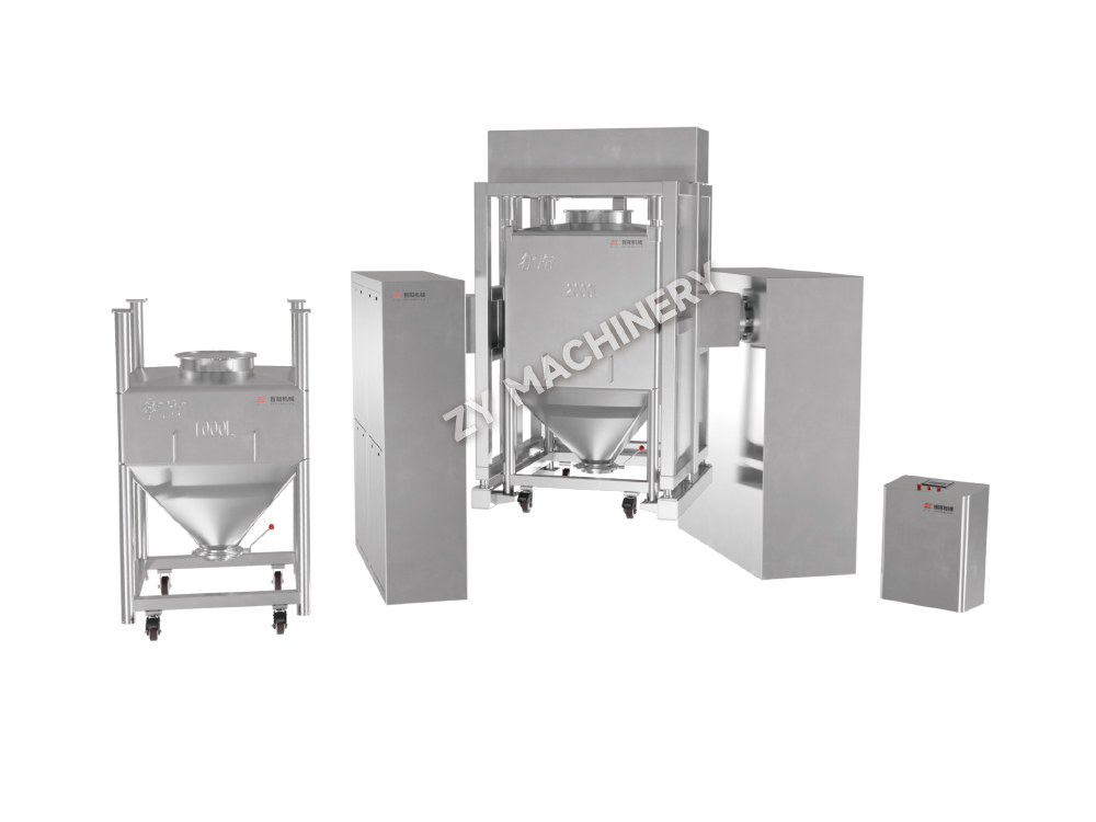 HZD Automatische Hefbakmixer
