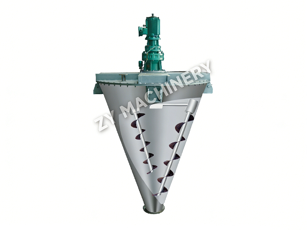WH conische menger met dubbele helix