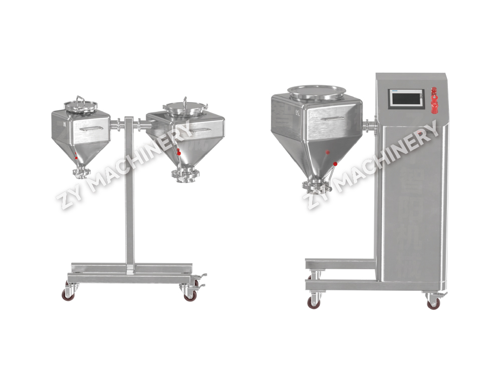 HSD R&D Lab-formaat bakblender