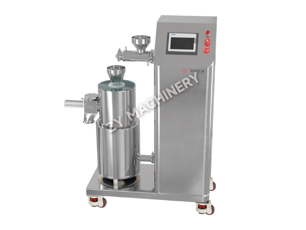 JW Extrusie-sferonisatie-coatingmachine