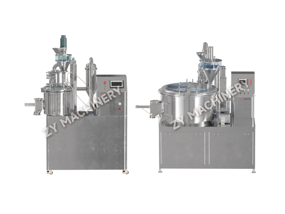 BZJ Centrifugale granuleer- en coatingmachine