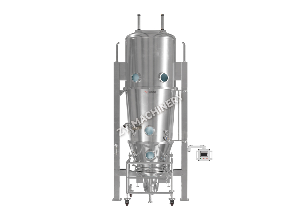 LDP-B Fluidbed-coatingmachine