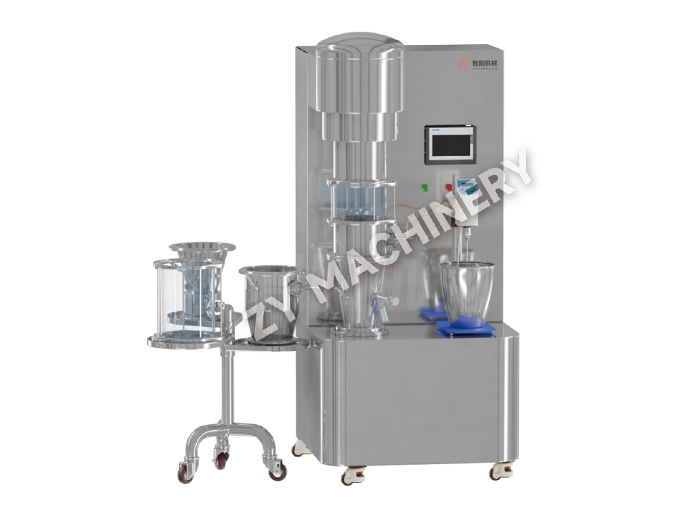 DLP R&D multifunctionele wervelbedgranulatie- en coatinglaboratoriummachine