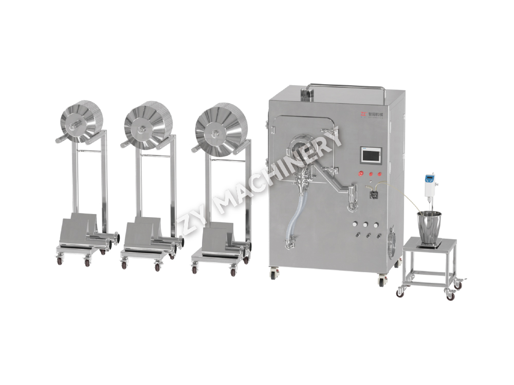 BGB R&D hoogefficiënte filmcoatinglaboratoriummachine