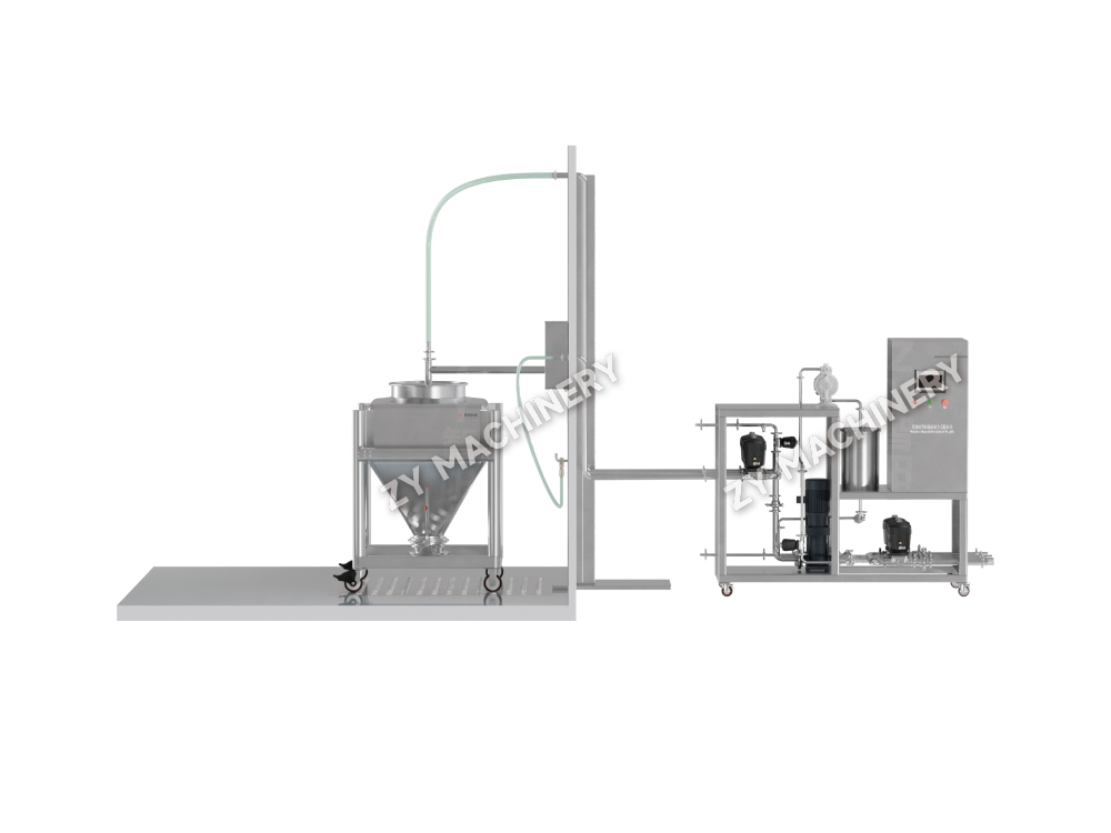 NTQW semi-automatische afvalwasmachine