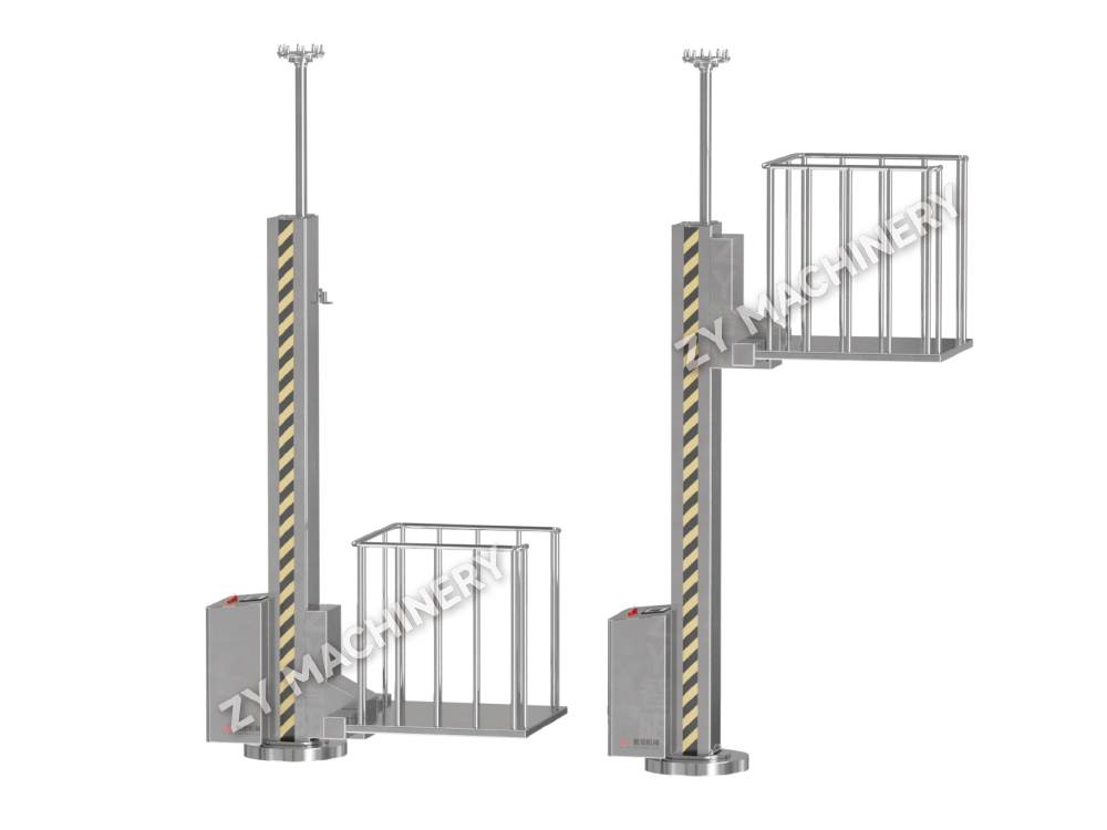 NTC vloerhefmachine