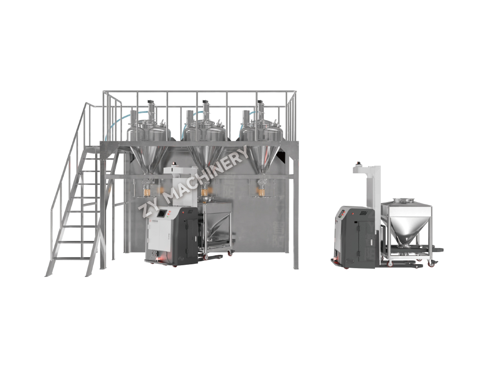 LCP Weeg- en Voerstation